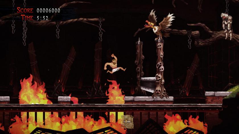 Switch游戏 -经典回归 魔界村 Ghost ‘n Goblins Resurrection-百度网盘下载插图1-小白游戏网 Switch游戏 -经典回归 魔界村 Ghost ‘n Goblins Resurrection-百度网盘下载插图1-小白游戏网